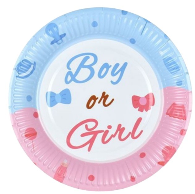 talerzyki Boy or Girl