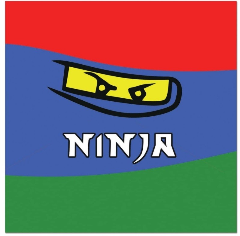 Serwetki papierowe Ninja 20 sztuk