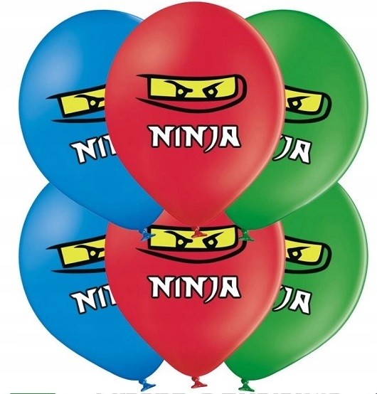 balony mix Ninja