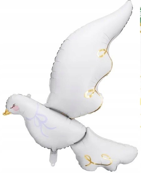 balon gołąb
