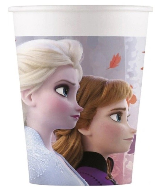 Kubeczki papierowe Frozen Kraina Lodu 8 sztuk