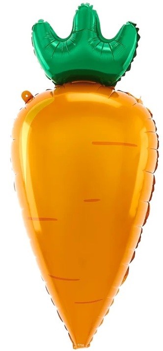 balon foliowy marchewka