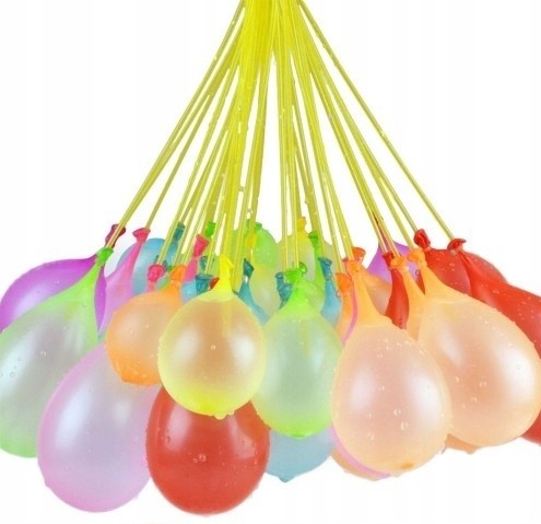 Balony bomby wodne mix 37 sztuk Śmigus Dyngus WKL-041
