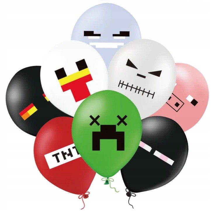 balony Minecraft