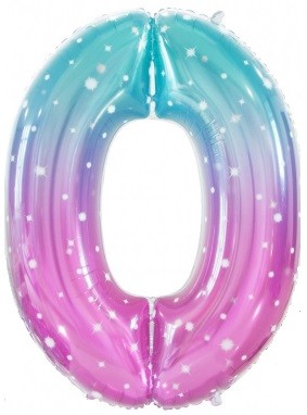 cyfra 0 balon kosmos