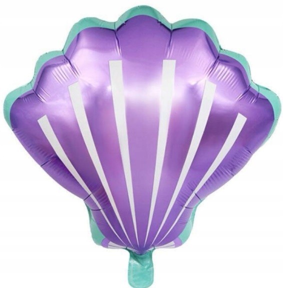 balon foliowy muszelka