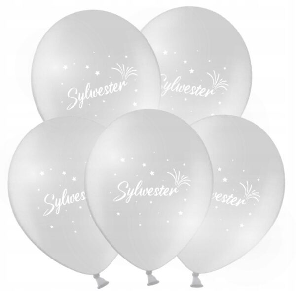 balony sylwester