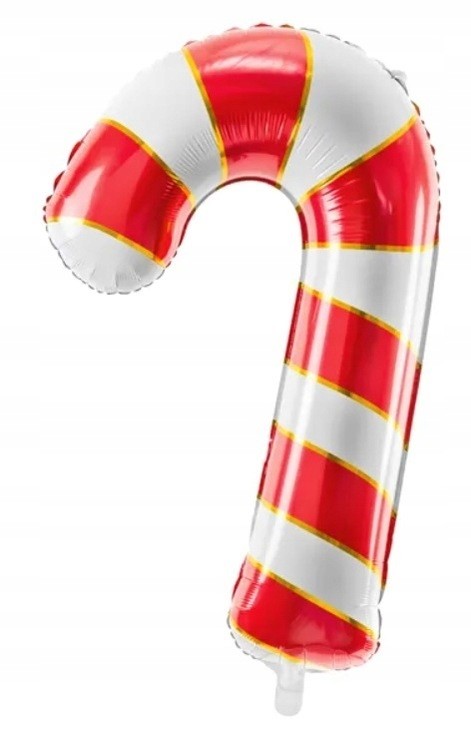 Balon foliowy Laska Cukrowa Lizak 50x82 cm