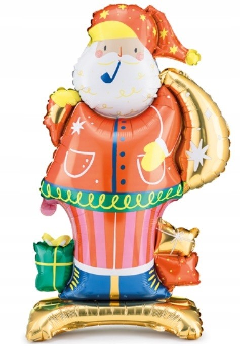 balon mikołaj XL