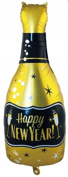 Balon foliowy Szampan