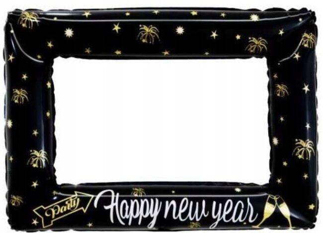 ramka happy new year