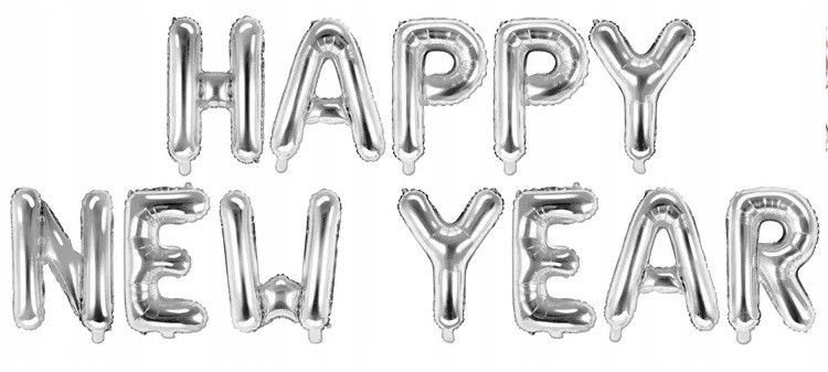 balon happy new year