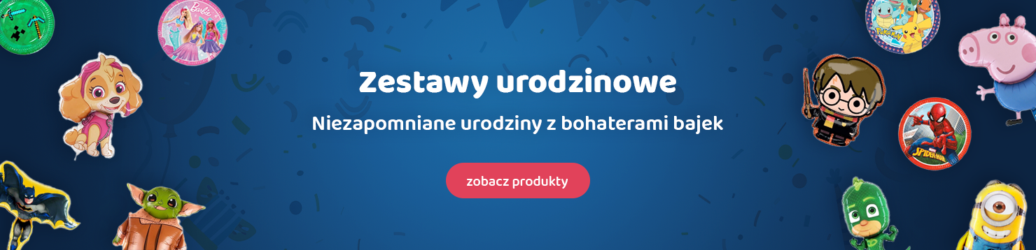 Zestawy urodzinowe