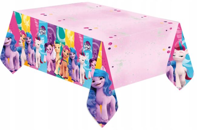 Obrus Papierowy My Little Pony 120x180 cm Urodziny