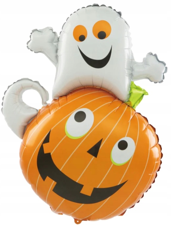 Balon foliowy DYNIA z duszkiem 64x80 cm Halloween HAL-115