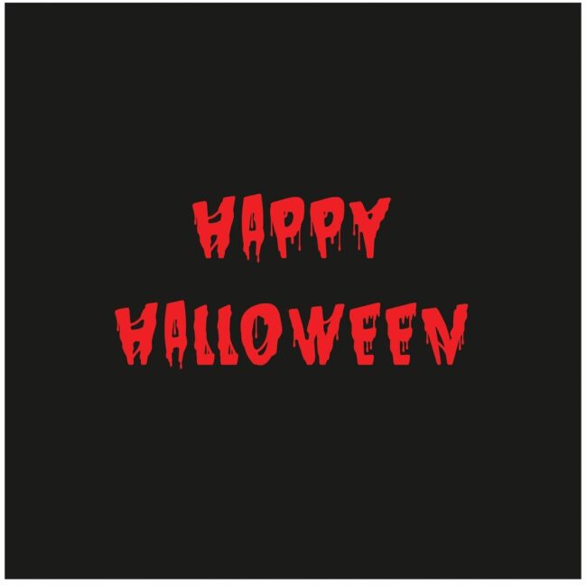 Serwetki papierowe Krwawe Halloween 20 sztuk HAL-064
