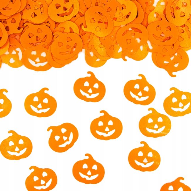 Konfetti foliowe na Halloween Dynia Dynie 15 g HAL-088