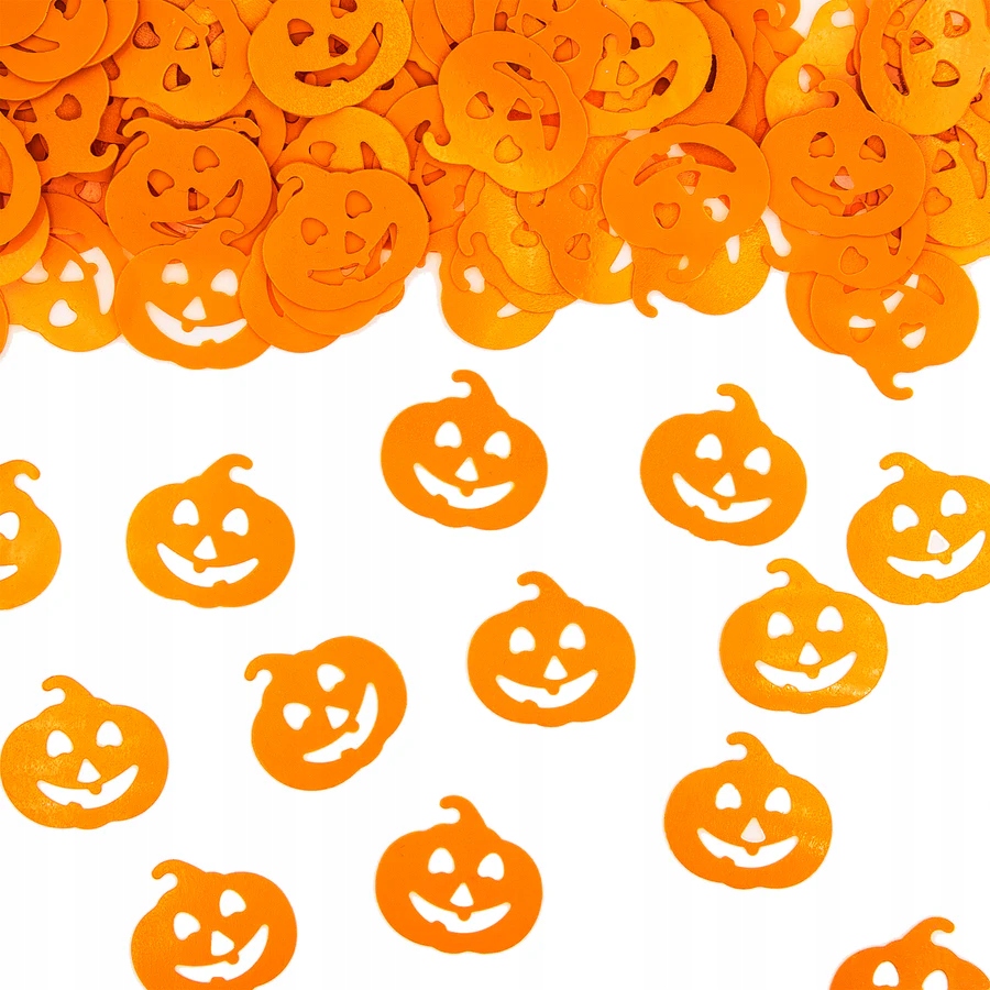 Konfetti foliowe na Halloween Dynia Dynie 15 g HAL-088