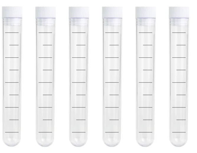 Probówki Kieliszki do picia na Halloween 13 ml 6 sztuk HAL-215