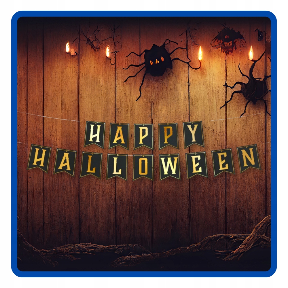 Baner Girlanda papierowa HAPPY HALLOWEEN 250 cm HAL-086 - obrazek 8