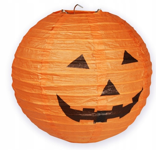 Lampion papierowy z dynią Dynia Halloween Dekoracje HAL-049