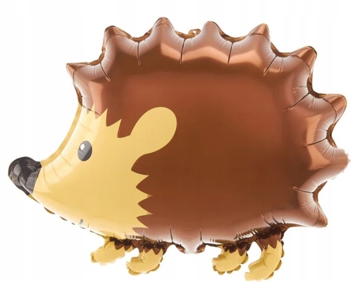 Zestaw Balony Foliowe Zwierzęta Leśne 7 sztuk Lis Wiewiórka Zając - obrazek 6