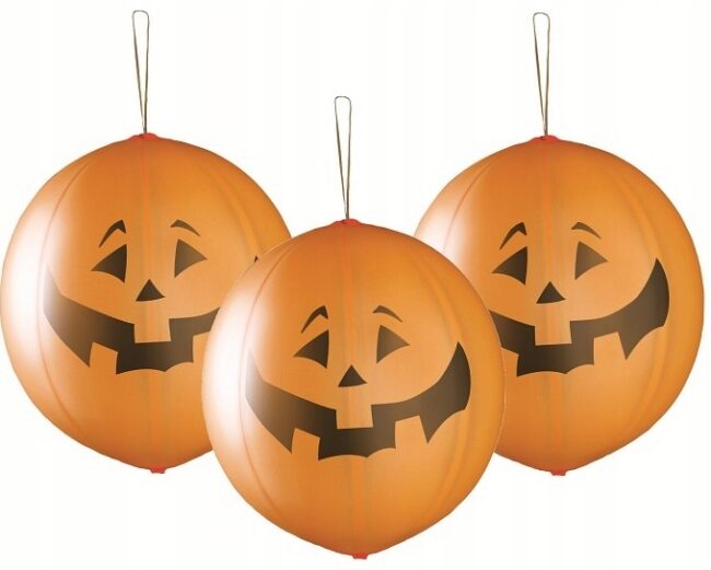 balony dynie na gumce