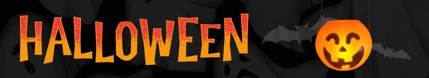 Pudełka na popcorn Nawiedzony Dom Halloween 6 sztuk HAL-054 - obrazek 6