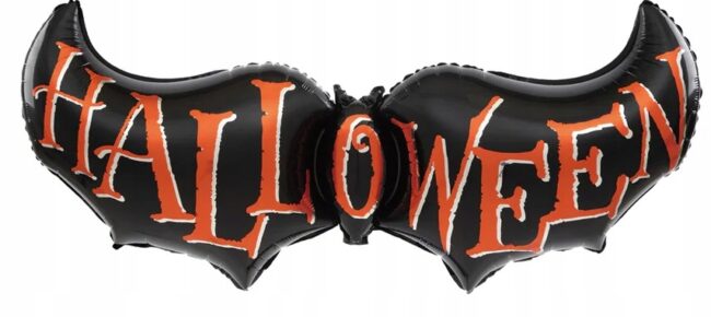 Balon foliowy Nietoperz Halloween 120x43 cm HAL-146