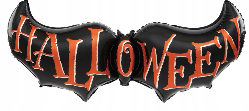 Balon foliowy Nietoperz Halloween 120x43 cm HAL-146