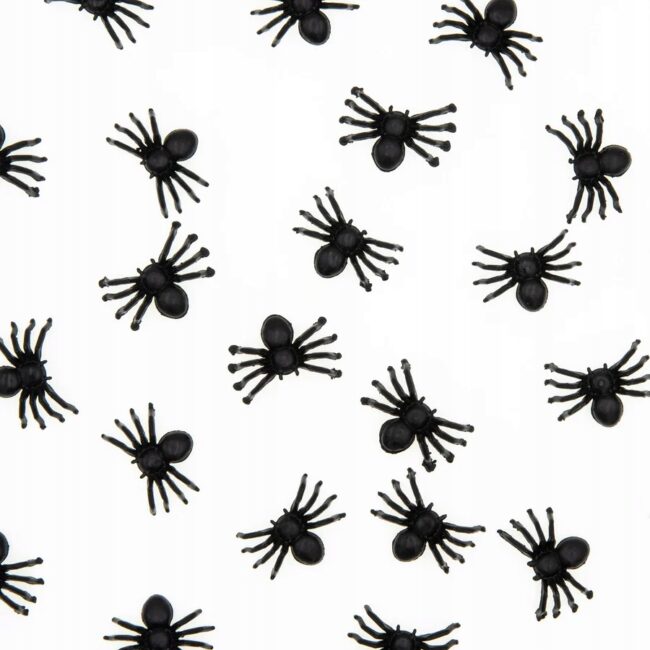 Konfetti na Halloween Pająk Pająki 100 sztuk HAL-092