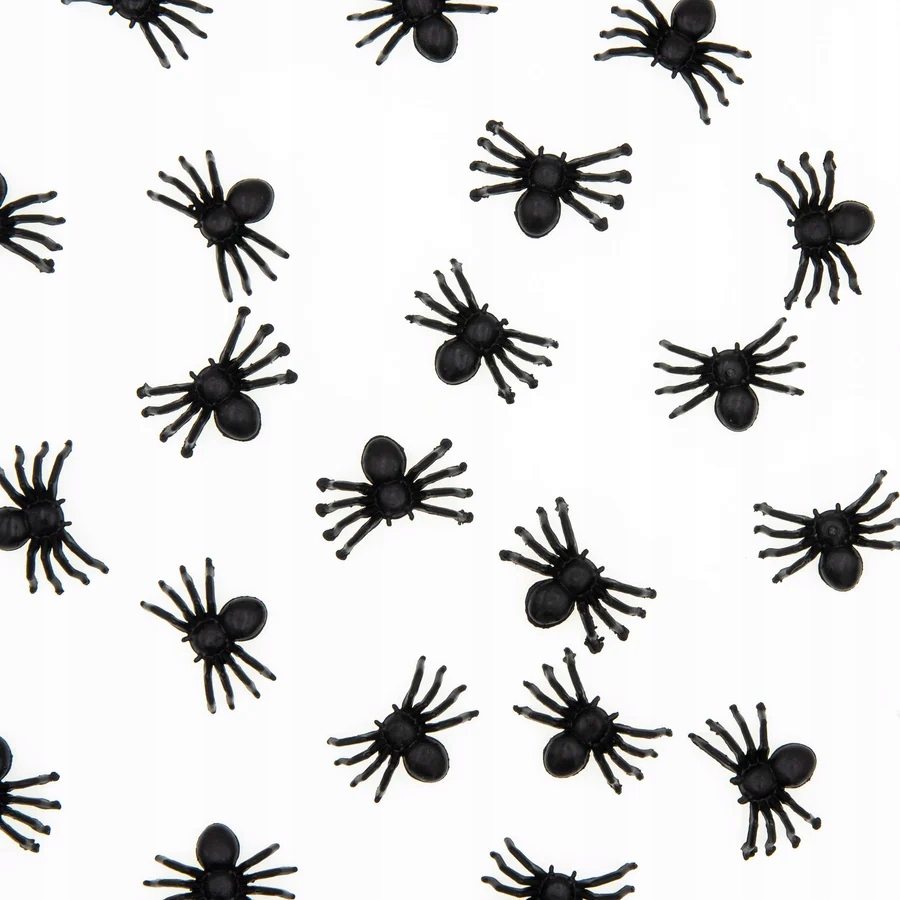 Konfetti na Halloween Pająk Pająki 100 sztuk HAL-092