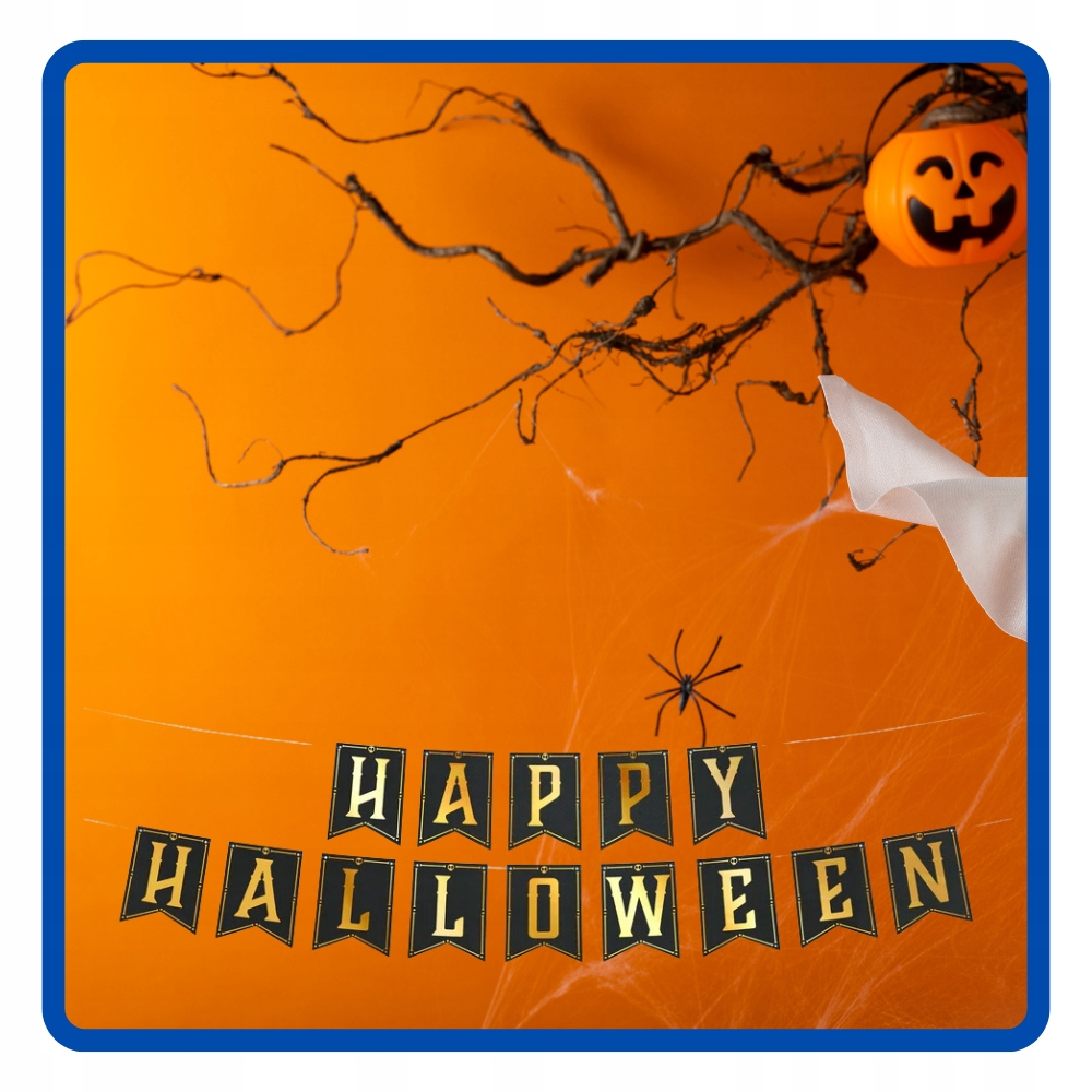 Baner Girlanda papierowa HAPPY HALLOWEEN 250 cm HAL-086 - obrazek 9