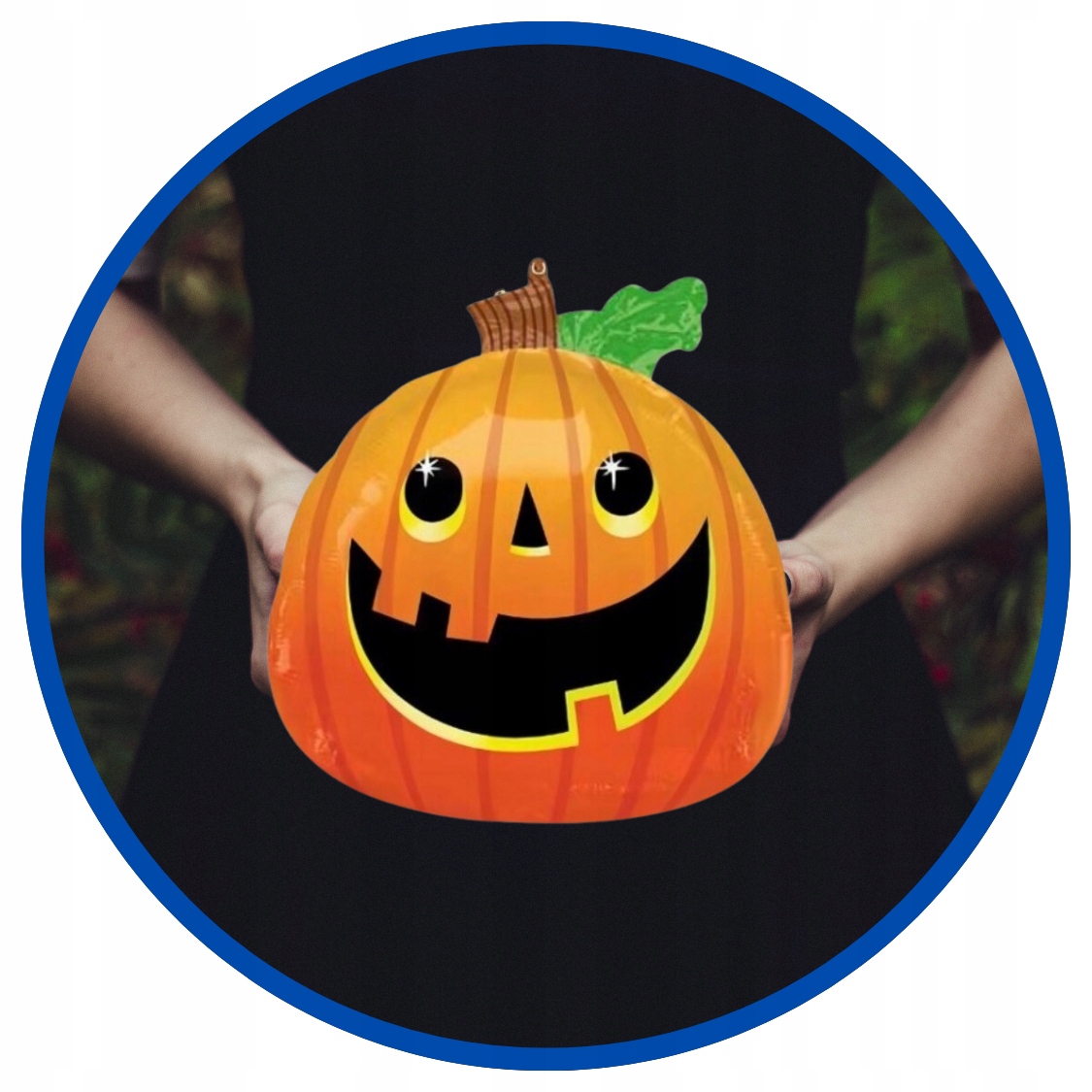 Zestaw balonów na HALLOWEEN baner kurtyna dekoracje HAL-200 - obrazek 5