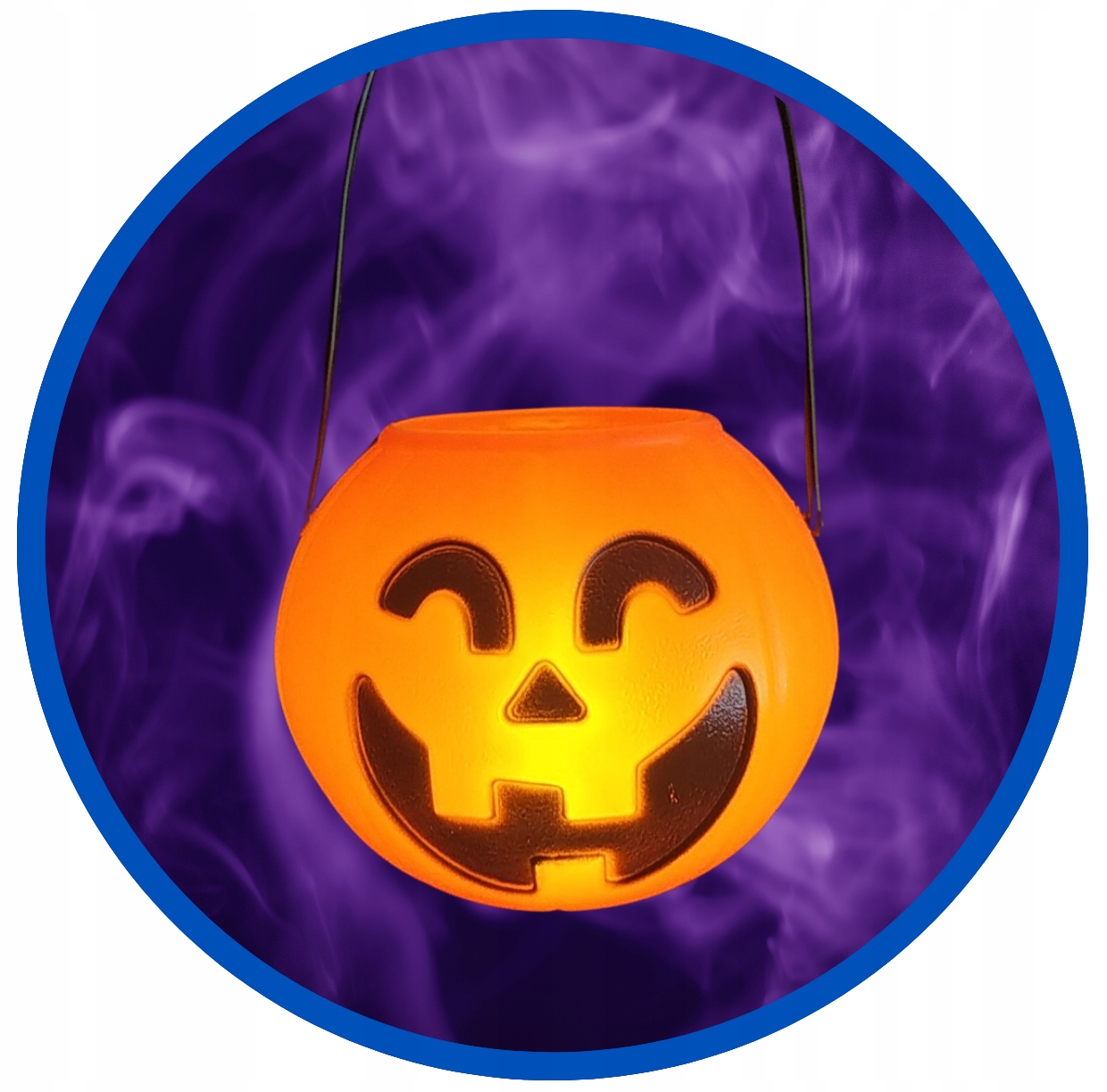 Wiaderko DYNIA Pojemnik na cukierki słodycze Halloween 15x13 cm HAL-151 - obrazek 8