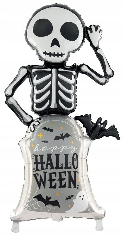 szkielet halloween