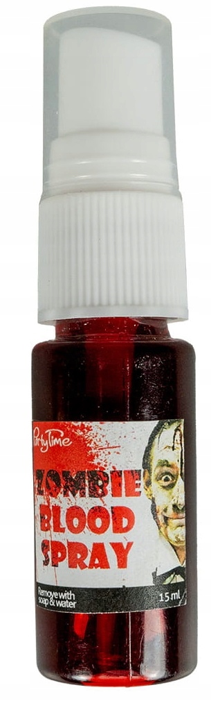 Sztuczna Krew w Sprayu 15 ml Halloween HAL-025