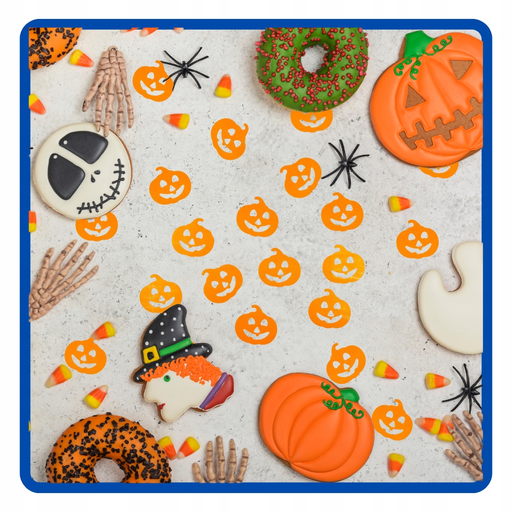 Konfetti foliowe na Halloween Dynia Dynie 15 g HAL-088 - obrazek 6