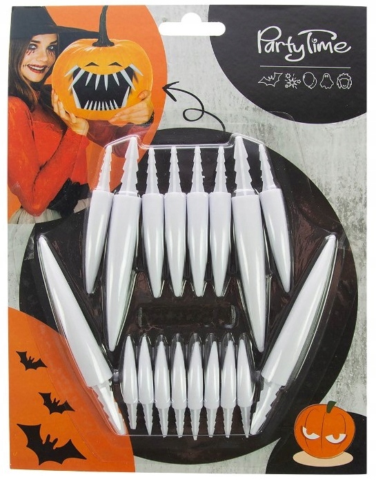 Zęby Do Dyni Dynia Halloween HAL-023