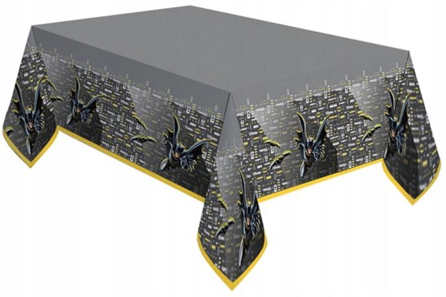 Obrus Papierowy BATMAN 120x180 cm Urodziny