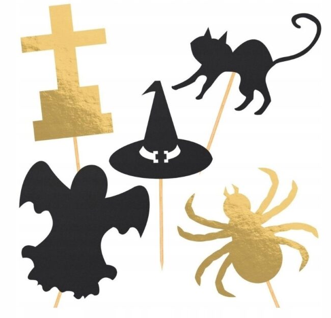 Toppery Pikery Na Halloween 5 Sztuk HAL-017