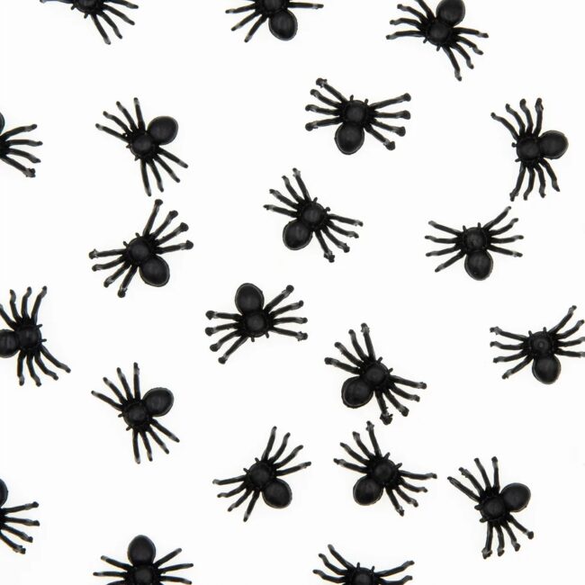 Konfetti na Halloween Pająk Pająki 50 sztuk HAL-090