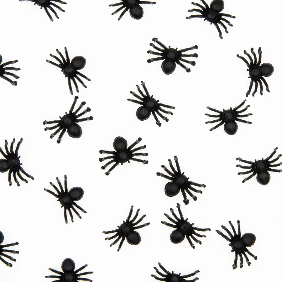 Konfetti na Halloween Pająk Pająki 50 sztuk HAL-090