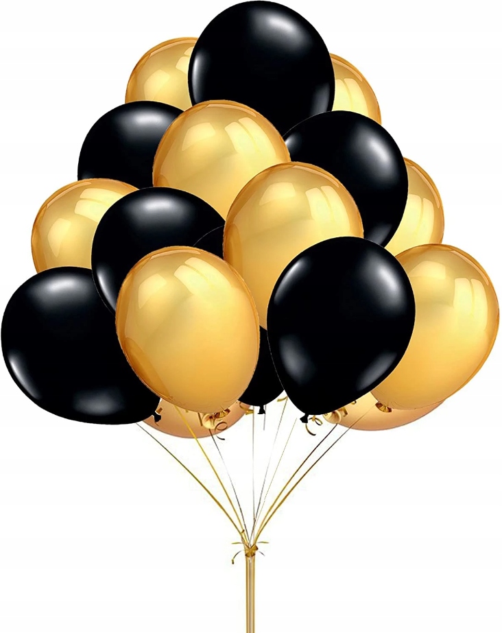 Zestaw Dekoracje Balony Urodziny Dowolne 10-99 - obrazek 5
