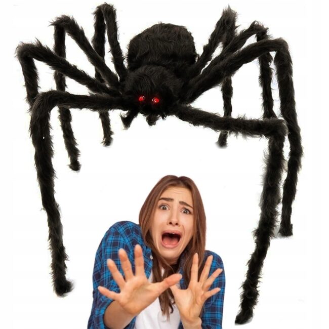 Dekoracja na Halloween PAJĄK Olbrzym Tarantula XL HAL-037