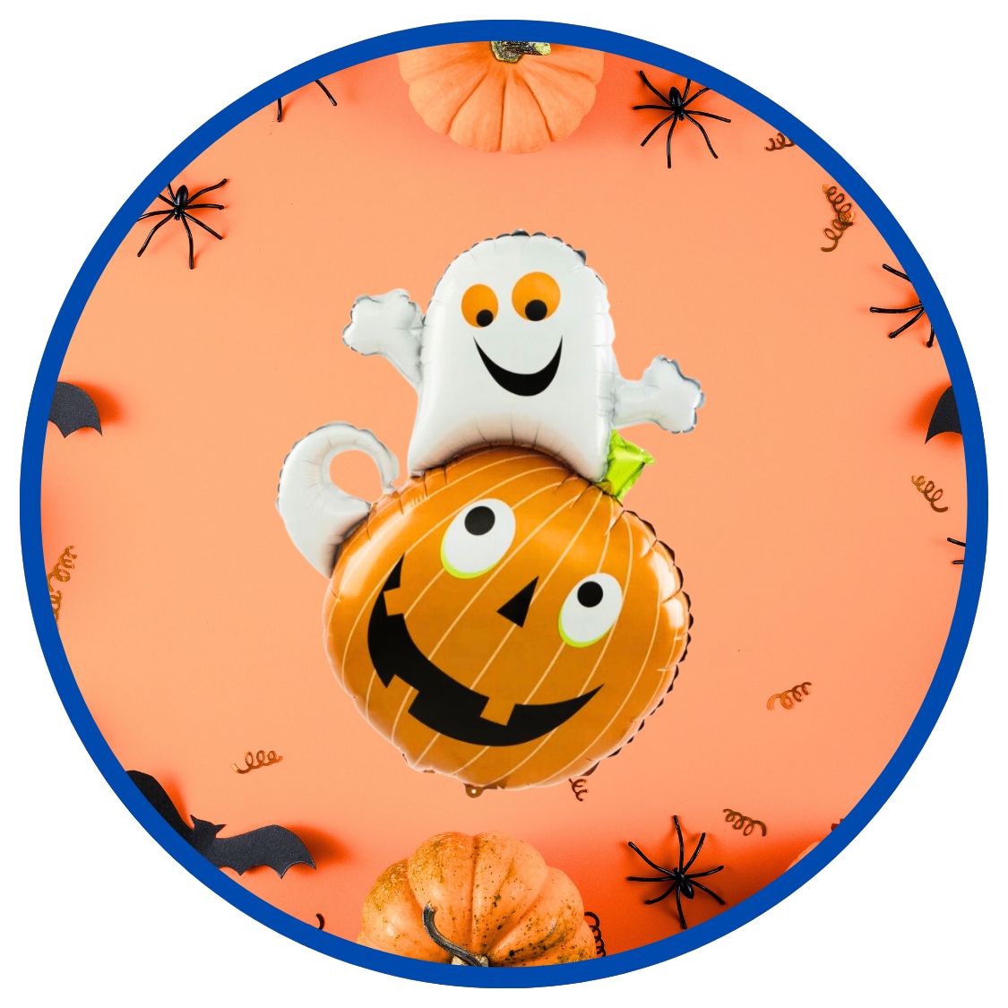 Zestaw balonów na HALLOWEEN baner kurtyna dekoracje HAL-200 - obrazek 4