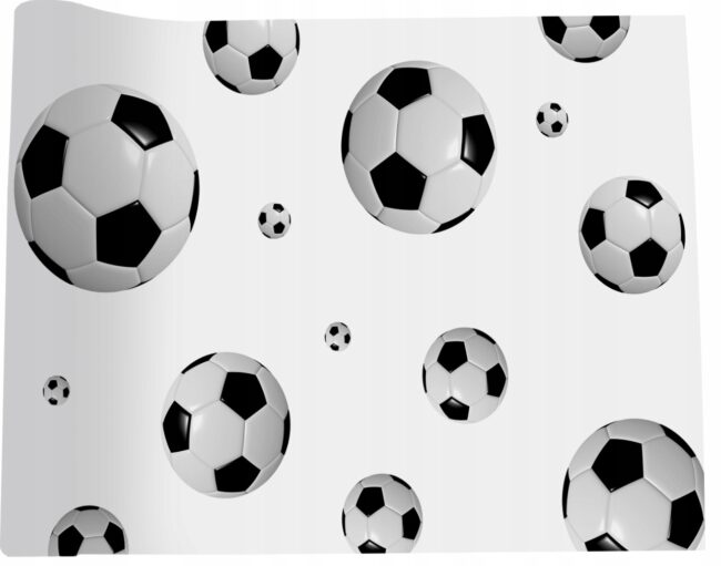 Bieżnik na stół Piłka Nożna Football 40x500 cm Urodziny