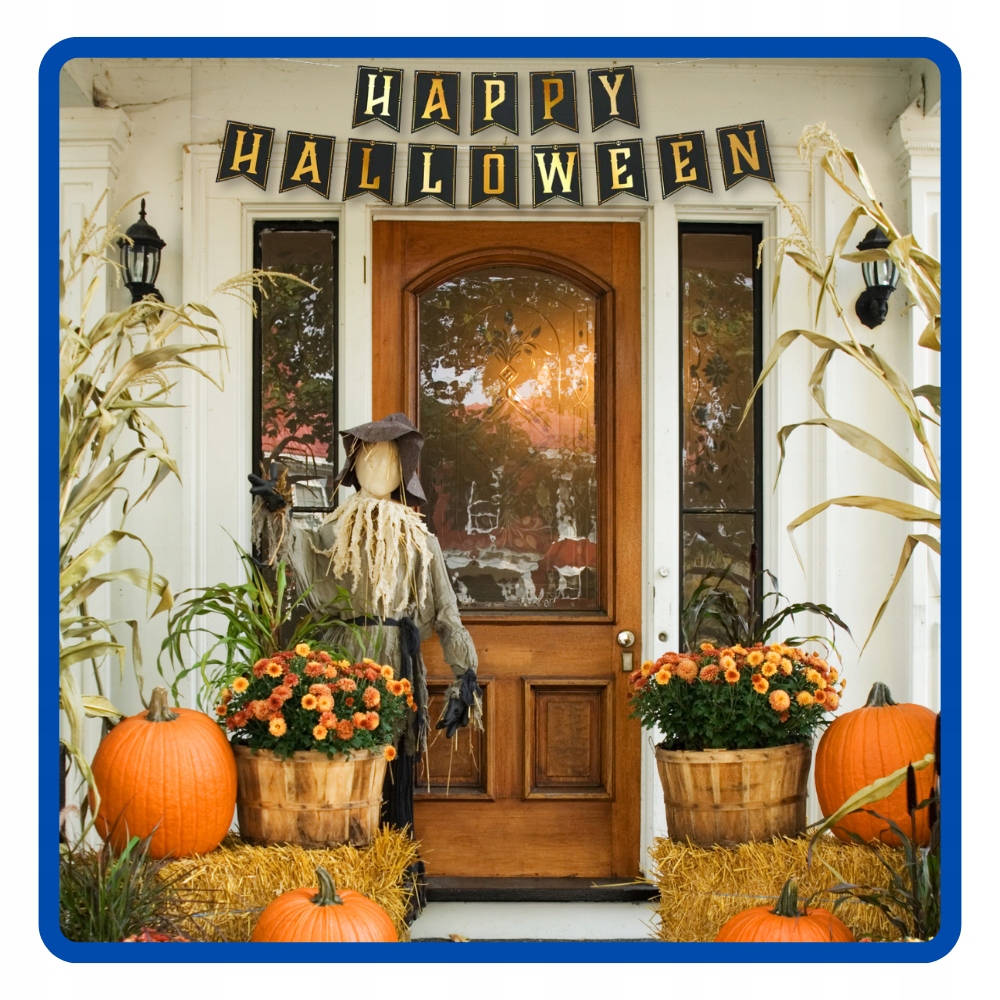 Baner Girlanda papierowa HAPPY HALLOWEEN 250 cm HAL-086 - obrazek 6