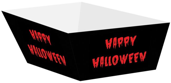 Pudełka na chipsy Krwawe Halloween 4 sztuki HAL-066