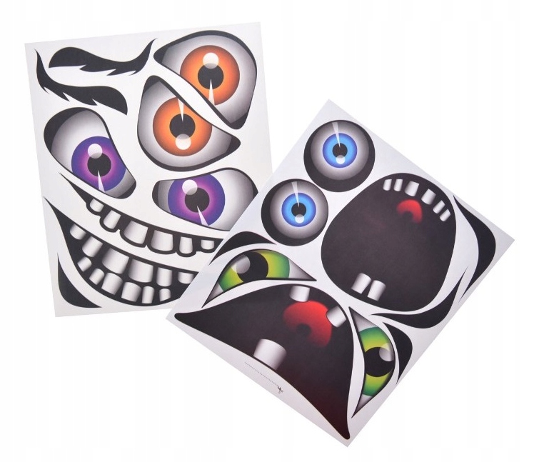 Naklejki Na Dynie Halloween HAL-021 - obrazek 2